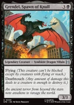 Grendel, Spawn of Knull - Magic: The Gathering | Marvel's Spider-Man: Eternal (Uncommon) [SPE-9]