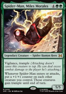 Spider-Man, Miles Morales - Magic: The Gathering | Marvel's Spider-Man: Eternal (Mythic) [SPE-18]