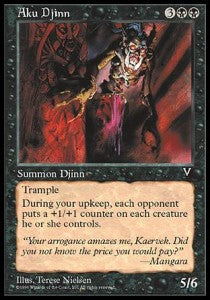 Aku Djinn - Visions (Rare)