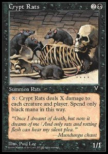 Crypt Rats - Visions (Common)