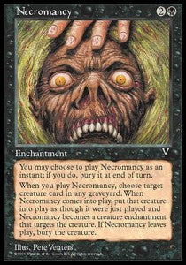 Necromancy - Visions (Uncommon)
