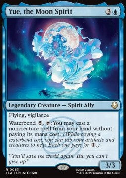 Yue, the Moon Spirit - Avatar: The Last Airbender (Rare) [TLA-83]