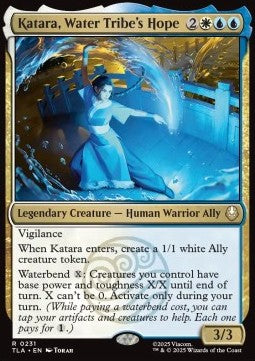 Katara, Water Tribe's Hope - Avatar: The Last Airbender (Rare) [TLA-231]
