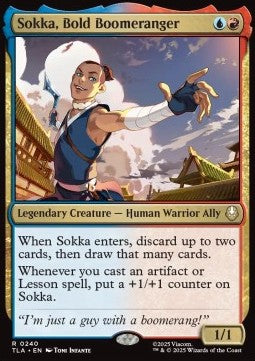 Sokka, Bold Boomeranger - Avatar: The Last Airbender (Rare) [TLA-240]