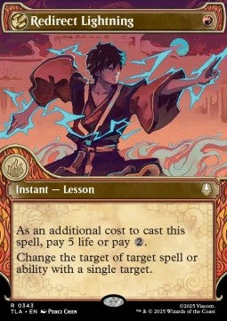 Redirect Lightning - Avatar: The Last Airbender: Extras (Rare) [XTLA-343]