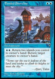 Flooded Shoreline - Visions (Rare)