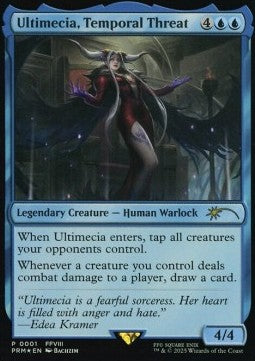 Ultimecia, Temporal Threat - Promos (Rare) [PROM-1]