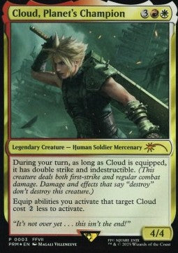 Cloud, Planet's Champion - Promos (Mythic) [PROM-3]