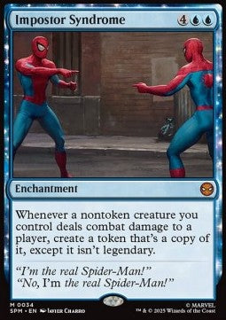 Impostor Syndrome - Magic: The Gathering | Marvel's Spider-Man (Mythic) [SPM-34]