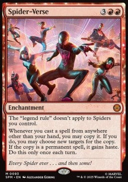 Spider-Verse - Magic: The Gathering | Marvel's Spider-Man (Mythic) [SPM-93]