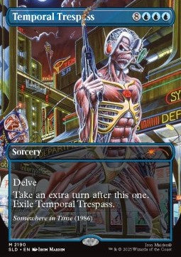 Temporal Trespass - Secret Lair Drop Series: Secret Scare Superdrop (Mythic) [SLDSSS-2190]