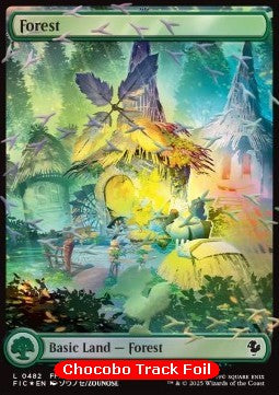 Forest - FINAL FANTASY Holiday Release (Land) [FINH-482]