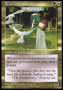 Femeref Enchantress - Visions (Rare)