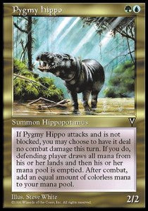 Pygmy Hippo - Visions (Rare)