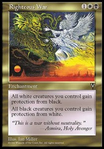 Righteous War - Visions (Rare)