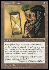 Sands of Time - Visions (Rare)