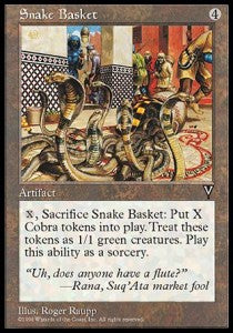 Snake Basket - Visions (Rare)