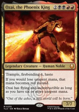 Ozai, the Phoenix King - Avatar: The Last Airbender (Mythic) [TLA-235]