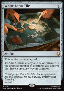 White Lotus Tile - Avatar: The Last Airbender (Mythic) [TLA-262]