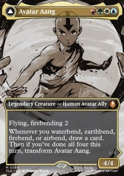 Avatar Aang // Aang, Master of Elements (V.1) - Avatar: The Last Airbender: Extras (Mythic) [XTLA-308]