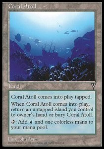 Coral Atoll - Visions (Uncommon)