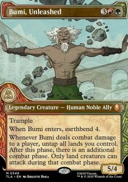 Bumi, Unleashed - Avatar: The Last Airbender: Extras (Mythic) [XTLA-348]