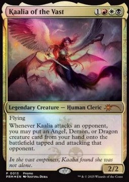 Kaalia of the Vast - Promos (Mythic) [PROM-13]