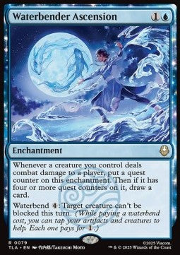 Waterbender Ascension - Avatar: The Last Airbender (Rare) [TLA-79]
