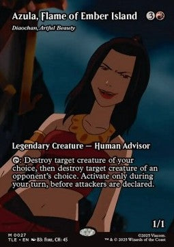 Diaochan, Artful Beauty - Avatar: The Last Airbender: Eternal (Mythic) [TLE-27]