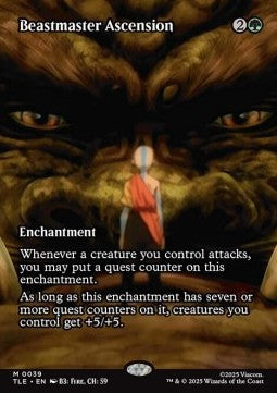 Beastmaster Ascension - Avatar: The Last Airbender: Eternal (Mythic) [TLE-39]