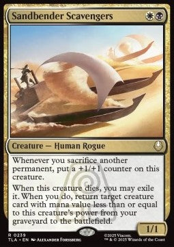 Sandbender Scavengers - Avatar: The Last Airbender (Rare) [TLA-239]