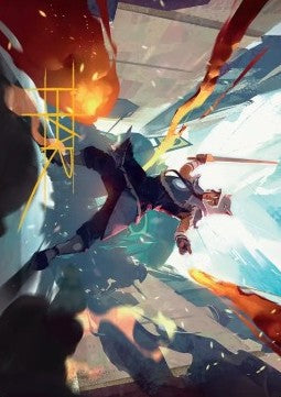 Art Series: Sokka, Tenacious Tactician (V.2) - Avatar: The Last Airbender: Extras (Tip Card) [XTLA-A23]