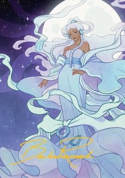 Art Series: Yue, the Moon Spirit (V.4)