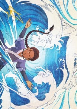 Art Series: Katara, Water Tribe's Hope (V.2)