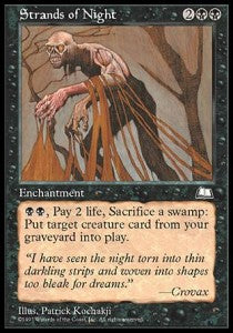 Strands of Night - Weatherlight (Uncommon)