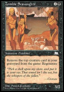 Zombie Scavengers - Weatherlight (Common)