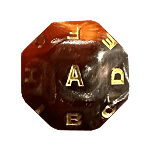 Secret Lair Drop Series: Secret Lair Countdown Kit: An Encyclopedia of Magic D20 Die - Secret Lair Drop Series: Secret Lair Countdown Kit: An Encyclopedia of Magic