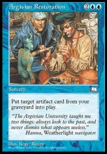 Argivian Restoration - Weatherlight (Uncommon)