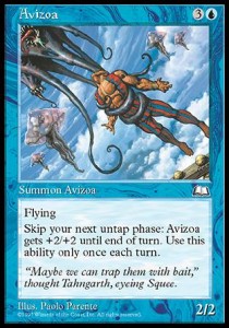 Avizoa - Weatherlight (Rare)