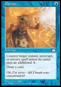 Disrupt - Weatherlight (Common)