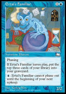 Ertai's Familiar - Weatherlight (Rare)