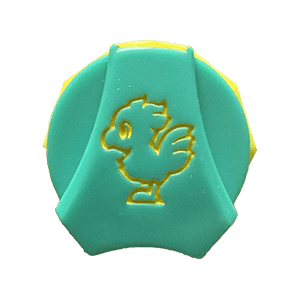 Magic: The Gathering - FINAL FANTASY Holiday Release: Chocobo Bundle Click-Wheel Life Counter