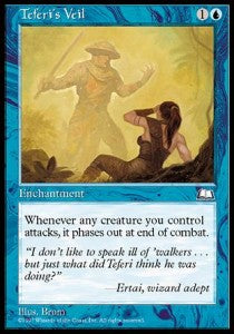Teferi's Veil - Weatherlight (Uncommon)