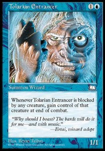 Tolarian Entrancer - Weatherlight (Rare)