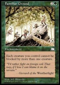 Familiar Ground - Weatherlight (Uncommon)