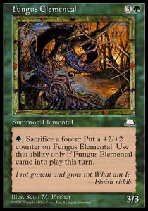 Fungus Elemental - Weatherlight (Rare)