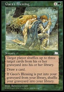 Gaea's Blessing - Weatherlight (Uncommon)