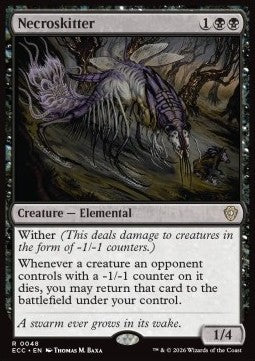 Necroskitter - Commander: Lorwyn Eclipsed (Rare) [ECC-48]