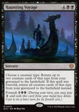 Haunting Voyage - Commander: Lorwyn Eclipsed (Mythic) [ECC-75]