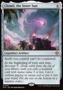 Chimil, the Inner Sun - Commander: Lorwyn Eclipsed (Mythic) [ECC-137]